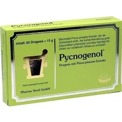 PYCNOGENOL KIEFERNRINDENEXTRAKT Pharma Nord Drag. 60 St