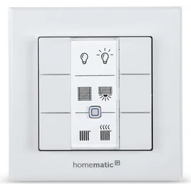 eQ-3 Homematic IP Wandtaster 6-fach