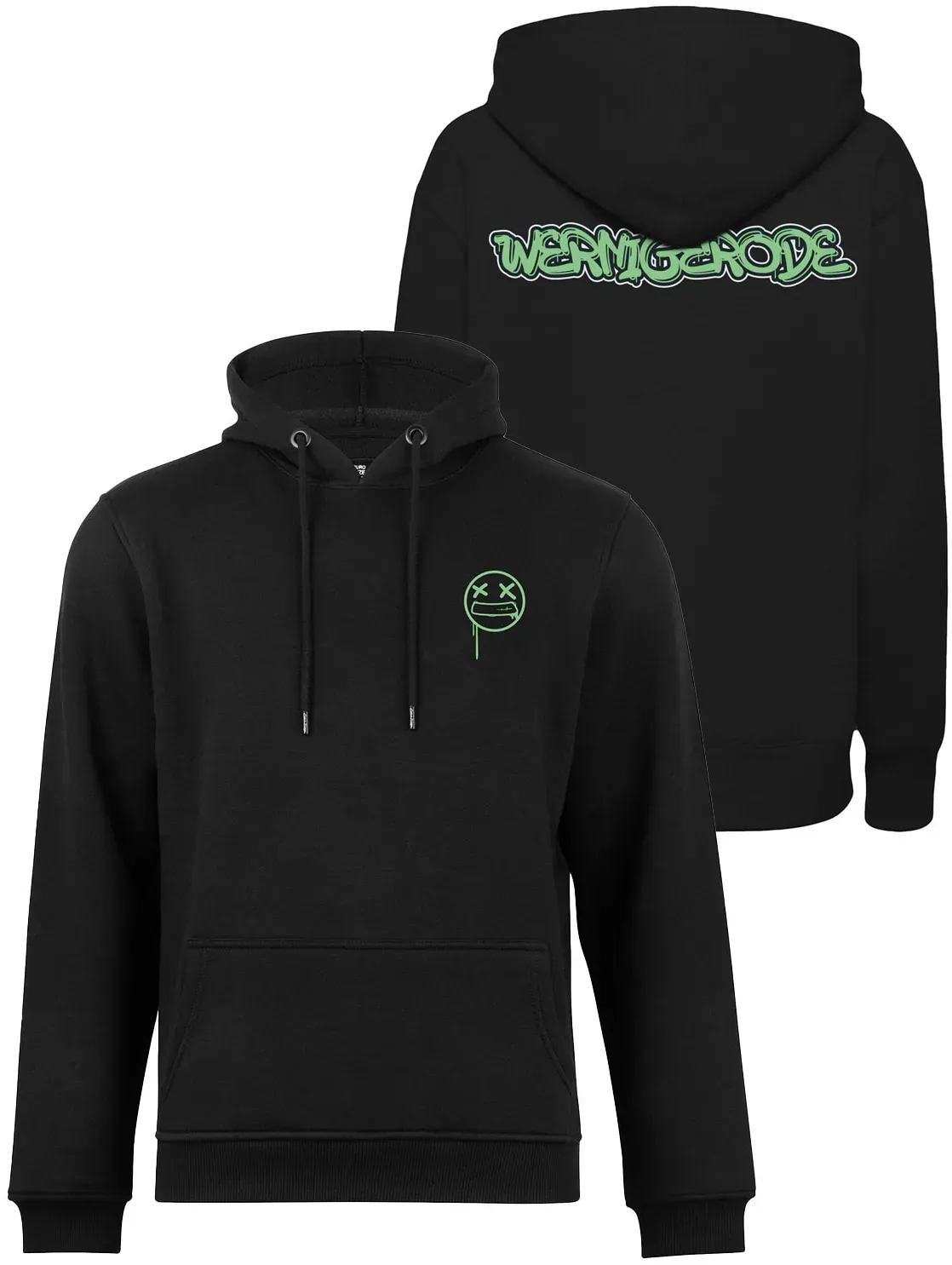 Cotton Prime® Hoodie Street Art Wernigerode - Weltenbummler Kollektion