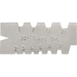 EDE Trapezgewinde-Stahllehre DIN 103 2-12 mm