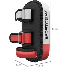 sportnow Fitness-Zubehör Schwarz 20x38x18 cm