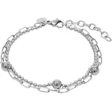 Tom Tailor Armband Edelstahl Silber 2100628 Größe 16+4 cm
