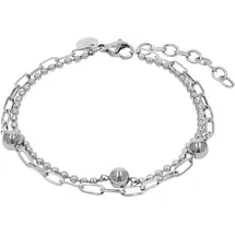 Tom Tailor Armband Edelstahl Silber 2100628 Größe 16+4 cm
