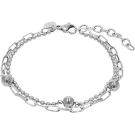 Tom Tailor Armband Edelstahl Silber 2100628 Größe 16+4 cm