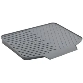 Metaltex Gravity-Duo Abtropfmatte 40 x 33 cm grau