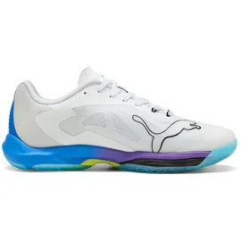 Puma Vantage Nitro Game On Hallenschuhe, weiß, Größe 46