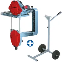 Mafell Zimmerei Handbandsäge Z 5 Ec + Transportwagen