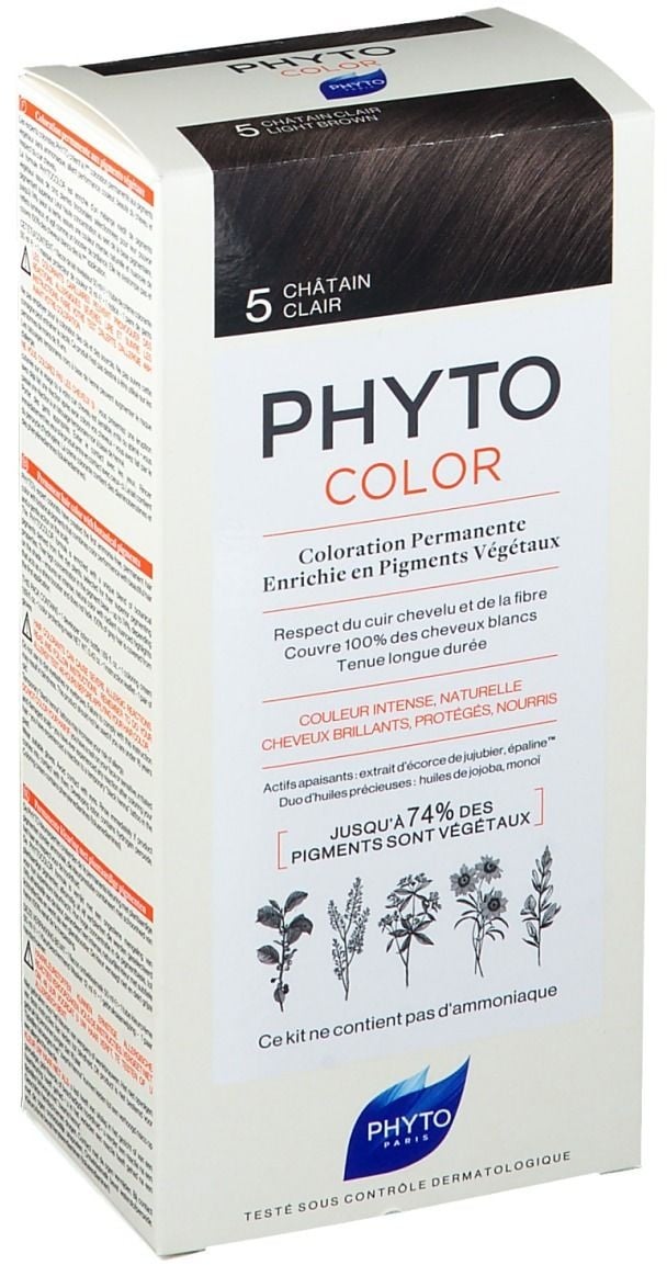 Phytocolor 5 helles braun