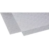 Gutta Türfüllung Polystyrol 5 mm Cristall Klar Transparent 1,420 mm x 410 mm