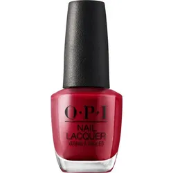 OPI Nail Lacquer 15 ml - NLL72 - OPI Red