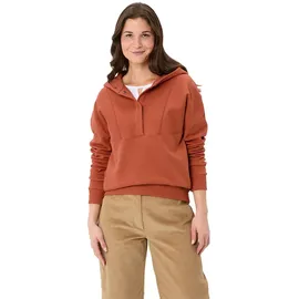 Vaude Manukau Hoodie Rot 46
