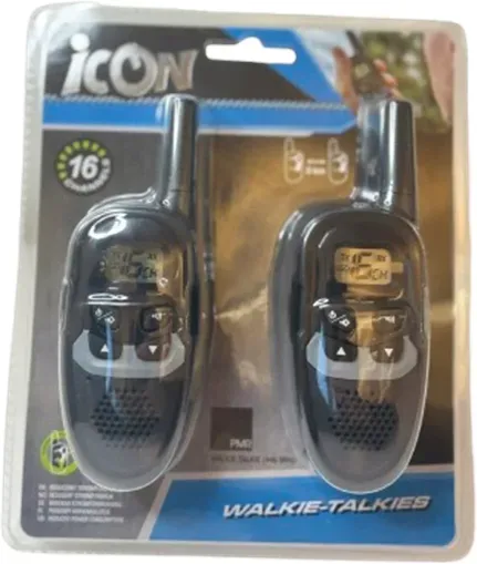 Walkie Talkies PMR 8 km 16 ch.