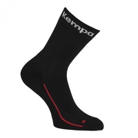 Kempa FanSport24 Kempa Team Classic Socke (3 Paar), schwarz/weiß Größe 31-35