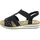 Rieker Keilsandalette Damen Schwarz 37
