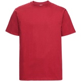 Russell Adults ́ Classic Heavyweight T-Shirt Herren schwere Qualität R-215M-0, classic red, S