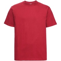 Russell Adults ́ Classic Heavyweight T-Shirt Herren schwere Qualität R-215M-0, classic red, S