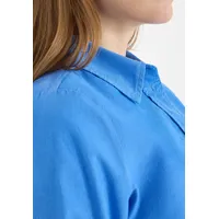 Cecil Hemdbluse blau L