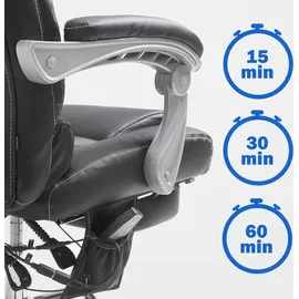 CLP Pacific Kunstleder mit Massagefunktion V2 schwarz