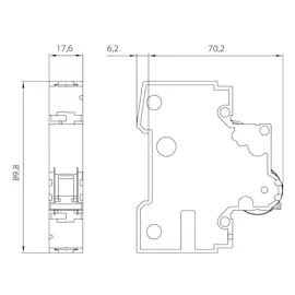 Siemens 5SY41166 5SY4116-6 Leitungsschutzschalter 16 A