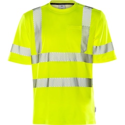 Fristads High Vis T-Shirt Kl. 3 7407 THV 100973 - warnschutz-gelb - 3XL