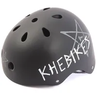 KHE PRO BMX Freestyle Kinder Helm Skate Scooter Matt