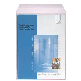 docuCARE® Folienversandtaschen DIN B4 ohne Fenster transparent 100 St.