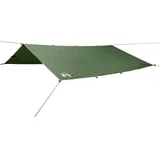 vidaXL Tarp Grün 300x294 cm Wasserdicht