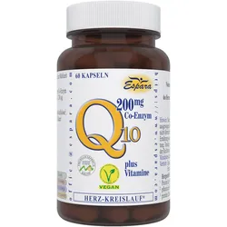 Espara Q10 Co-Enzym 200mg plus Vitamine 60 St Kapseln