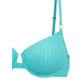 LASCANA Bügel-Bikini Damen Türkis 36 Cup E