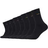 CAMANO Tennissocken 8er Pack function in schwarz, | Gr.: 47-49