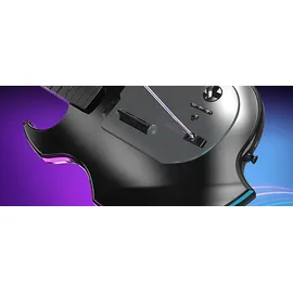 PDP RIFFMASTER Gitarren-Controller, Zubehör für PS5, Schwarz