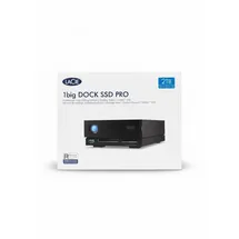 LaCie 1big Dock Pro 2 TB STHW2000800