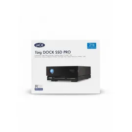 LaCie 1big Dock Pro 2 TB STHW2000800