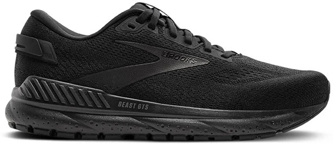 BROOKS Beast GTS 24 BLACK/BLACK/EBONY 45