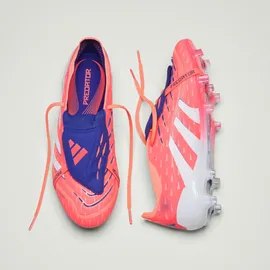 adidas Predator Elite Fold-over Tongue FG - Signal Coral / 43 1⁄3