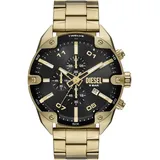 Diesel Chronograph SPIKED Edelstahl 44 mm DZ4678