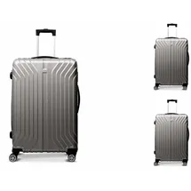 Hoffmanns vertical line Koffer-Set 3-tlg. grau/abs