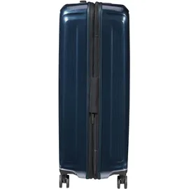 Samsonite Nuon 4-Rollen 75 cm / 100-110 l metallic dark blue