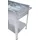 Garden Pleasure Mariegold 102 x 52 x 80 cm Silber