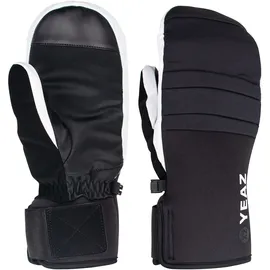 YEAZ Fausthandschuhe POW Weiß S