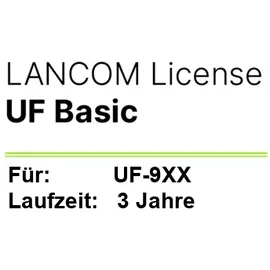 Lancom Systems LANCOM R&S UF-9XX-3Y Basic License (3 Jahre)