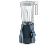 Alessi Plissé Standmixer grau