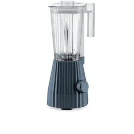 Alessi Plissé Standmixer grau