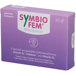 Symbiofem Menopause Kapseln zur Regulierung der Hormontätigkeit