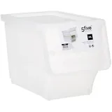 5five simply smart Aufbewahrungsbox 46,5 x 31 cm 1-tlg. transparent