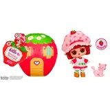 MGA Entertainment L.O.L. Surprise! Loves Strawberry Shortcake Tots – Duftende Sammlerpuppen mit 7 Überraschungen, pink/rosa