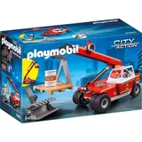 PLAYMOBIL 9465 Feuerwehr-Teleskoplader