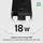SBS TTBB30000PD20K, 30000 mAh, Usb-c Usb-a - Schwarz