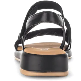 Gabor Comfort Sandale Damen Schwarz 40,5