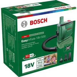 Bosch EasyInflate 18V-500 solo